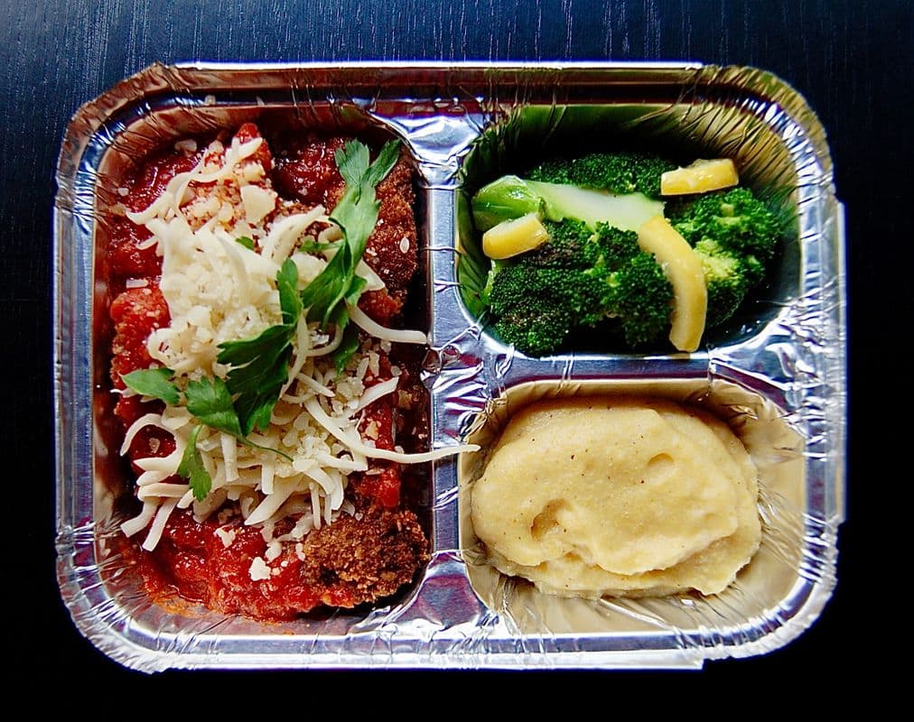 TV Dinner - Classic Chicken Parmesan