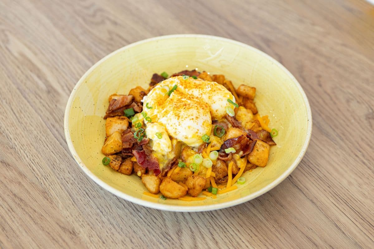Bacon Cheddar Breakfast Bowl
