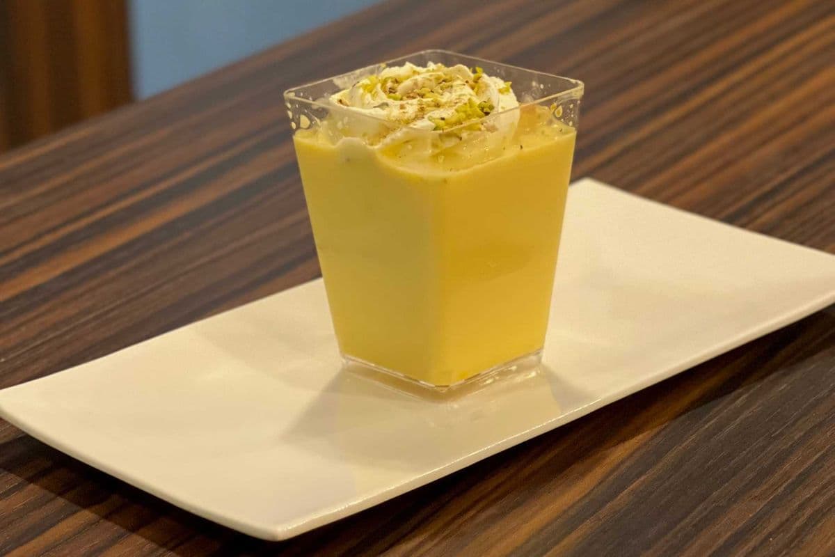 Kesar Rasmalai Cake