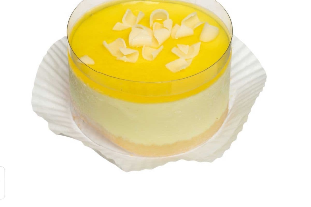 Lemon mousse