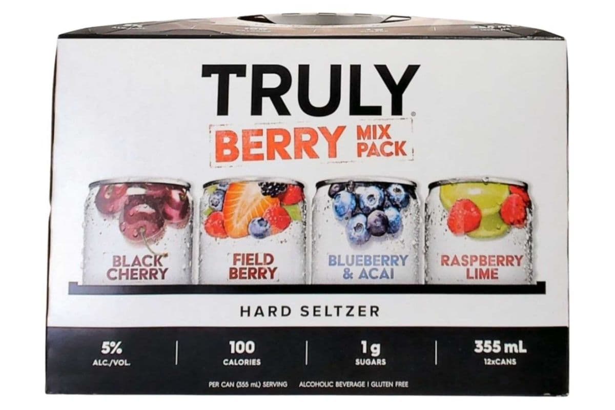 TRULY BERRY VARIETY PACK (1 x 12X355ML)