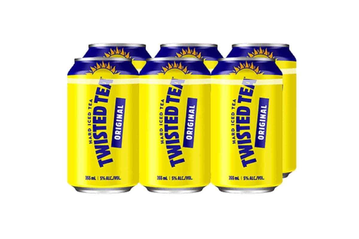 Twisted Tea Original (6 x 355 ML)