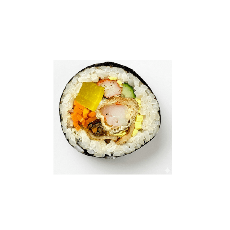 Kimbap - Shrimp
