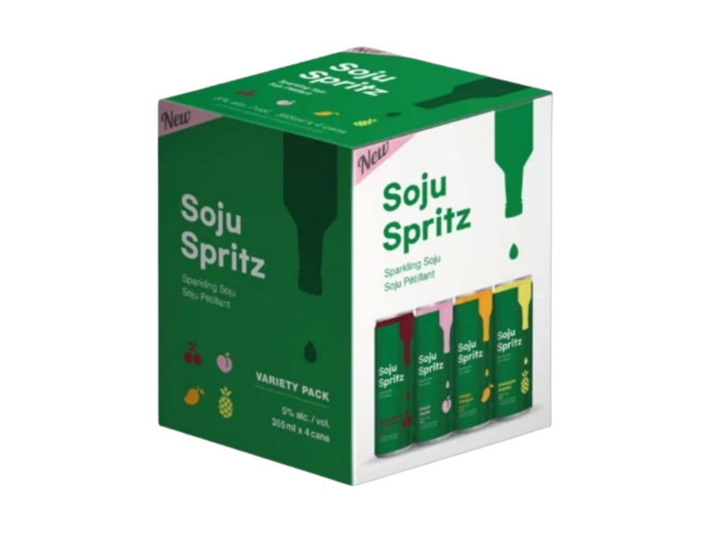 Soju Spritz Variety Pack
