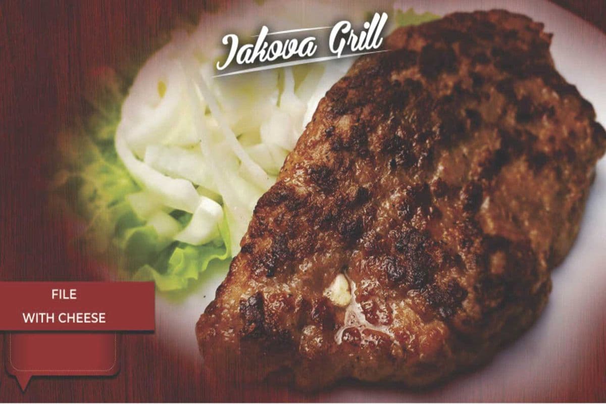 Filet with Cheese