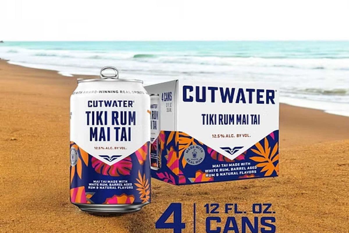 CUTWATER MAI TAI (4 x 355ML)