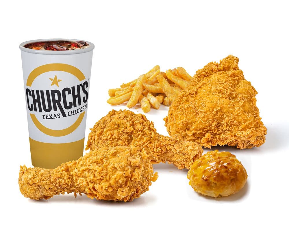 3 Piece Original Chicken Combo