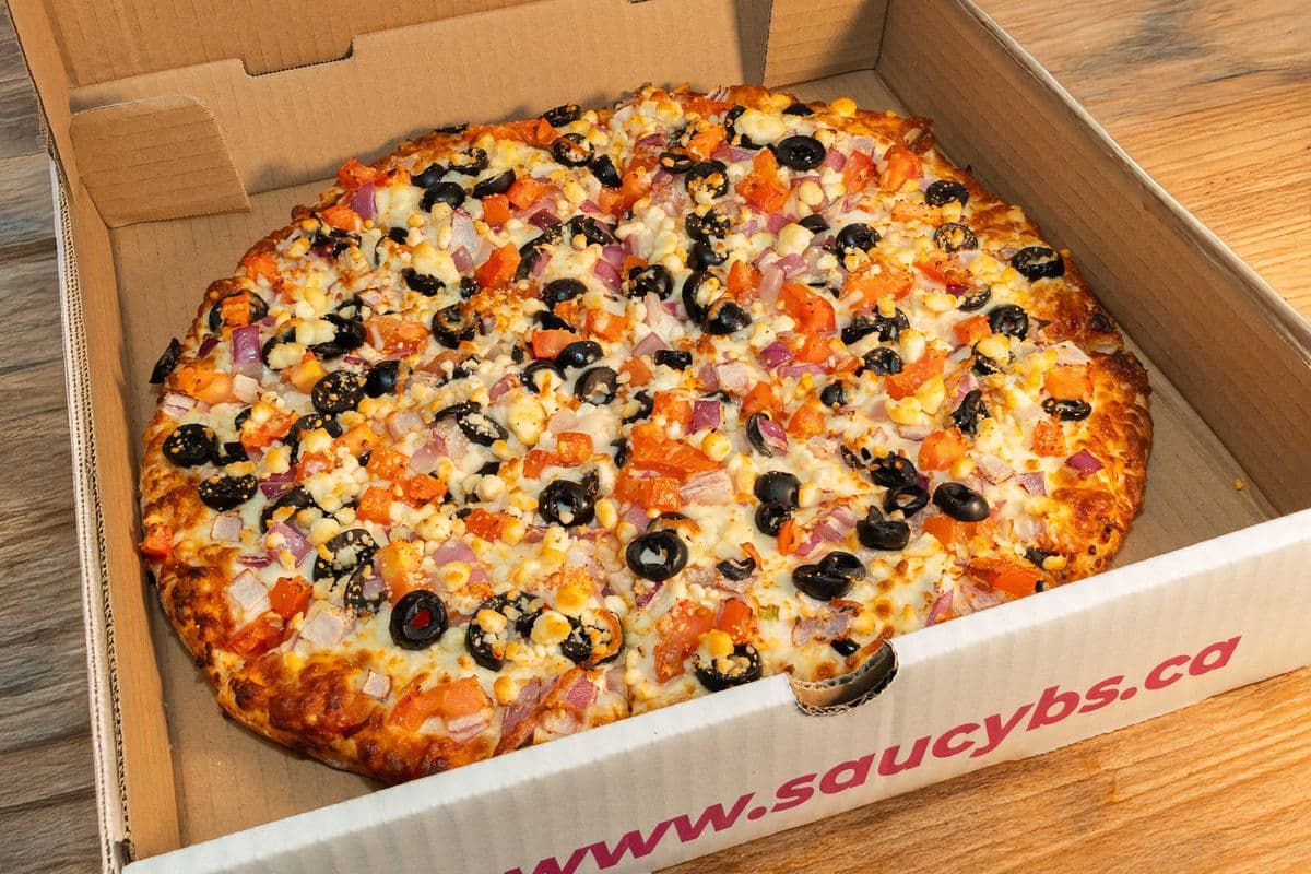 Extra-Large Opa Pizza