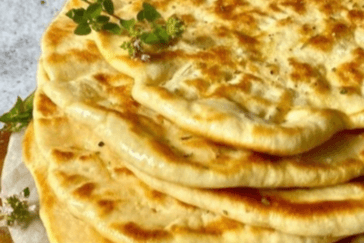 Pain pita grillé / Grilled Pita Bread
