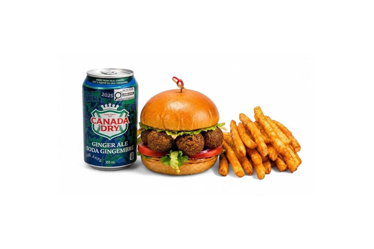 Falafel Burger
