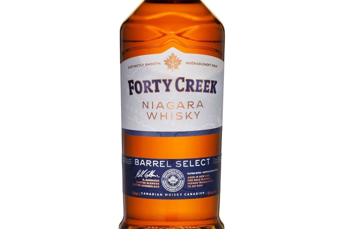 Forty Creek Barrel Select Niagara Whisky (750 ml) (1 x 750 ml)