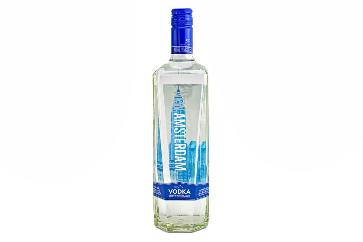 NEW AMSTERDAM VODKA (1 x 750ML)