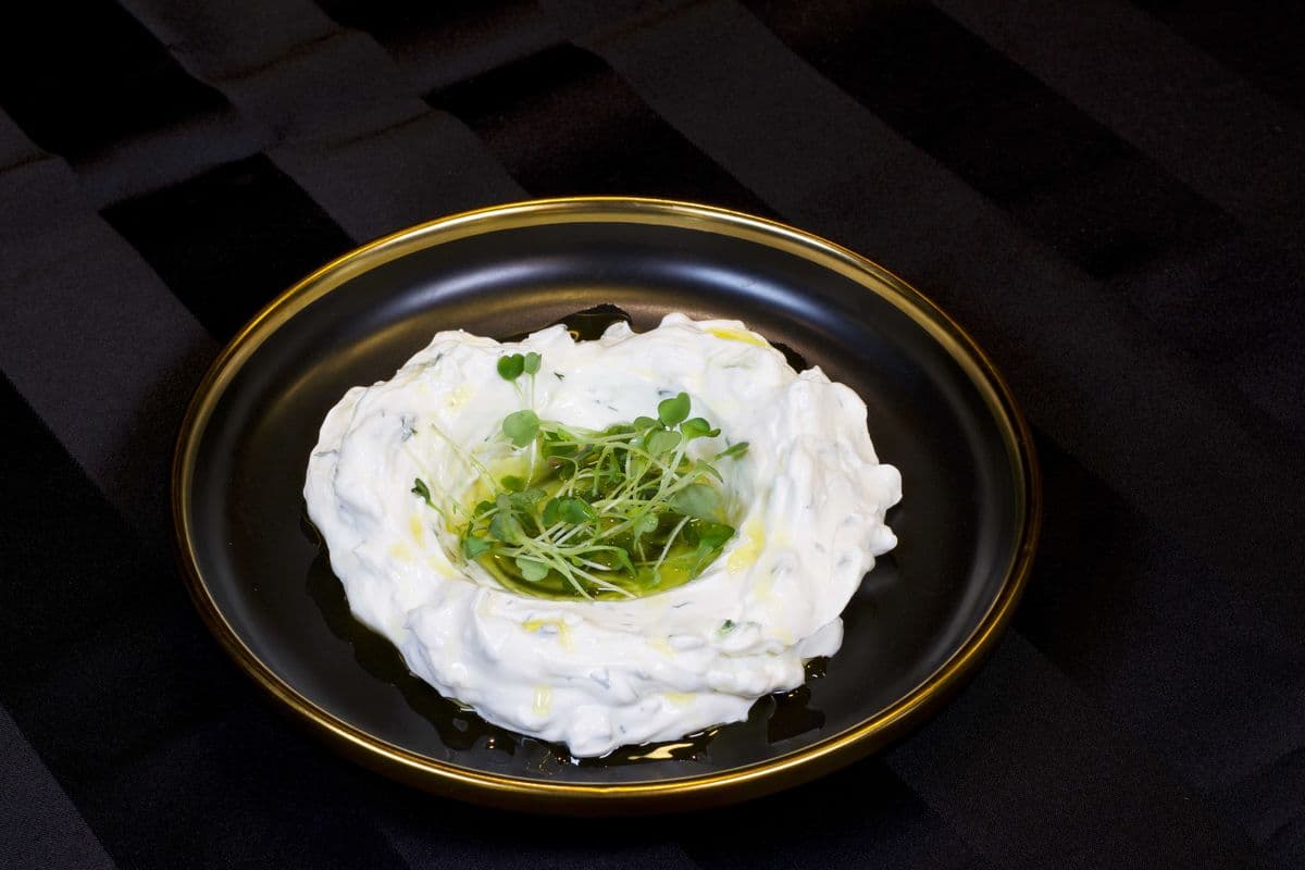 Cucumber-Yogurt Dip / Cacık