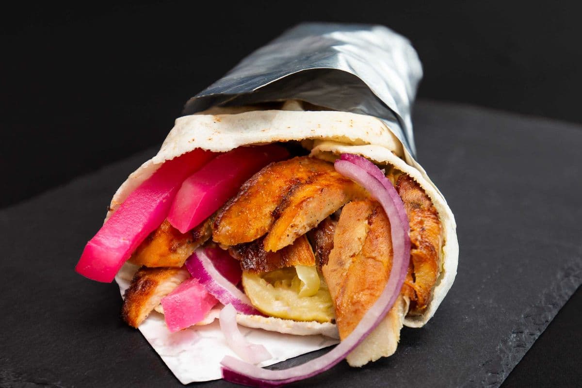 Chicken Shawarma Sandwich Large
