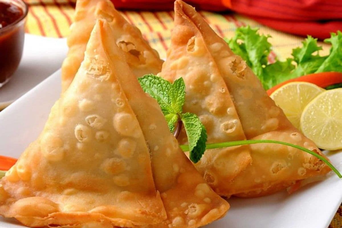 Veg Samosa (2pcs)