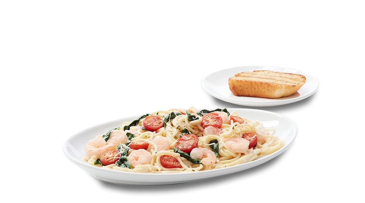 Parmesan Shrimp Alfredo