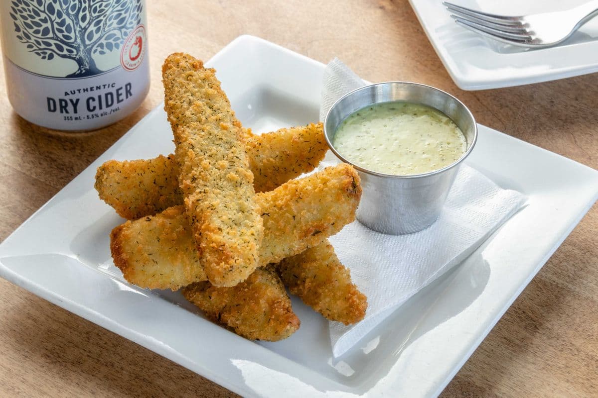 Deep Fried Pickles
