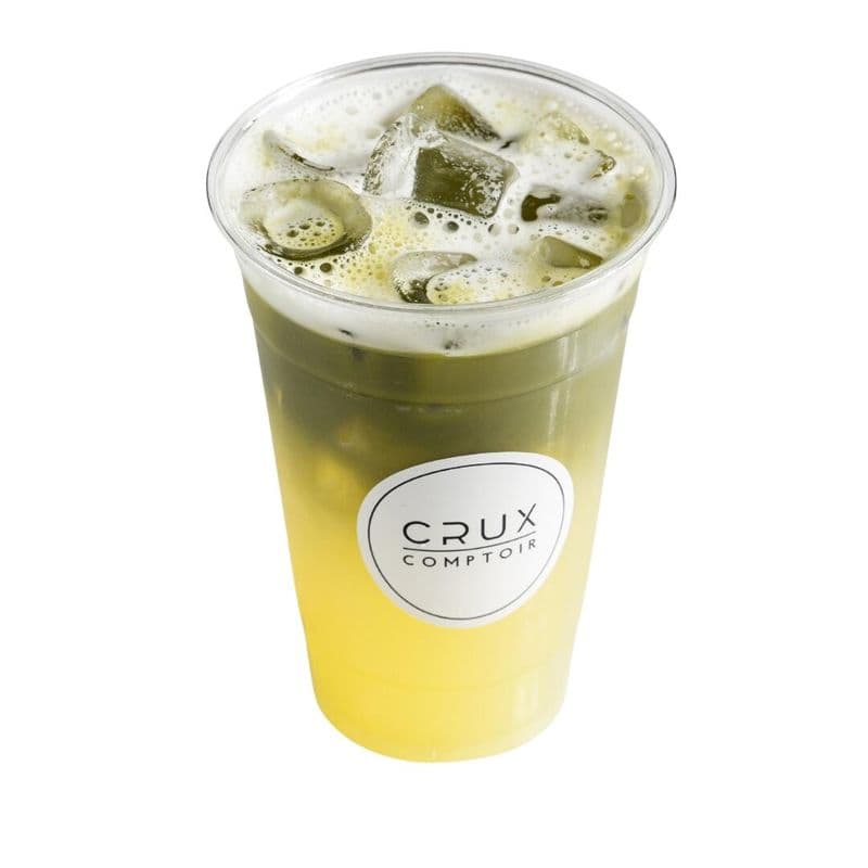 Matcha-Pêche / Matcha-Peach