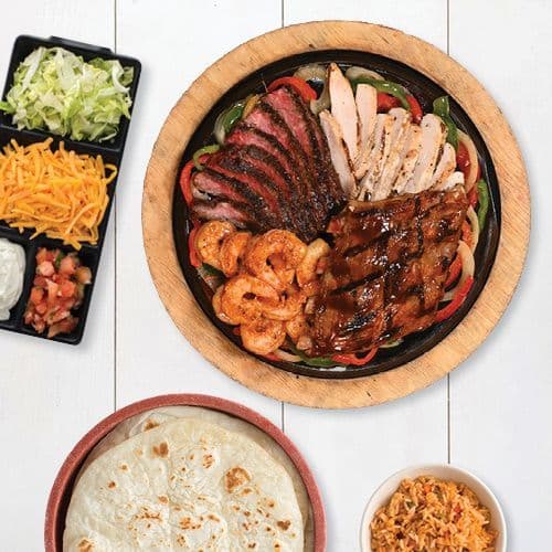 Fajita Especial for 2
