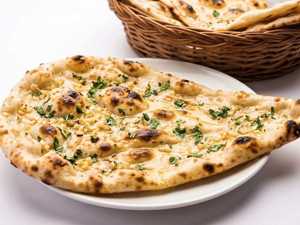 Garlic Naan