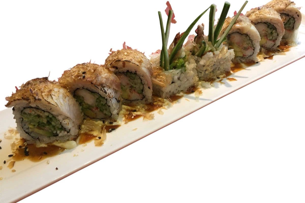 S27) Torch White Dragon Roll