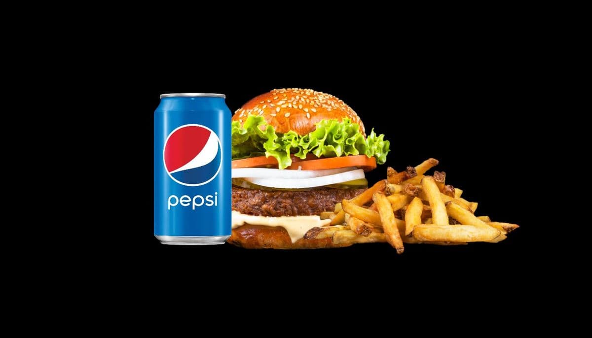 Veggie Burger Combo