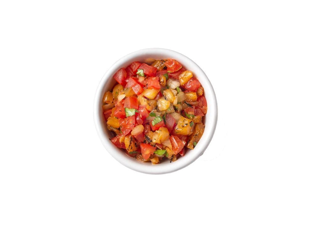 Side Pineapple Salsa