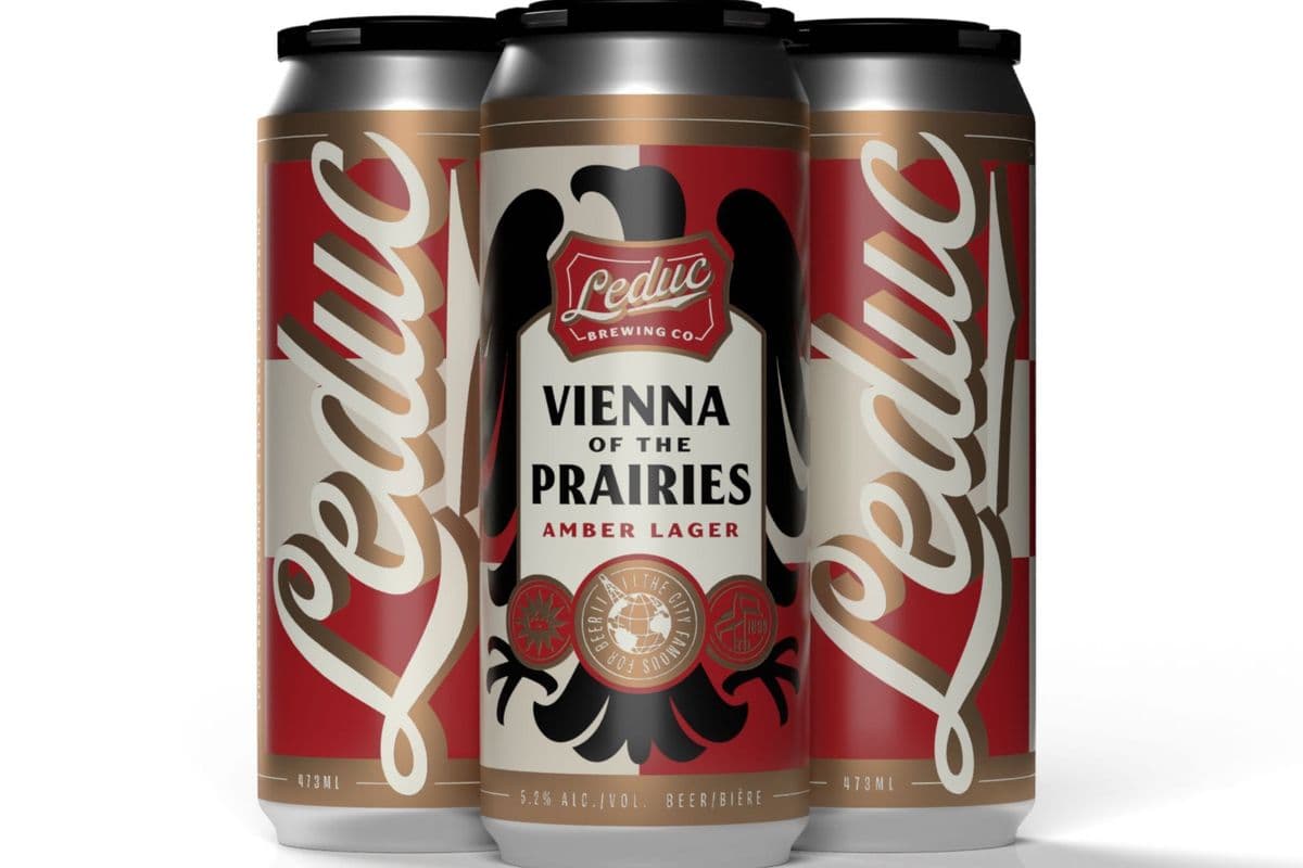 Vienna Of The Prairies Lager (4 x .473)