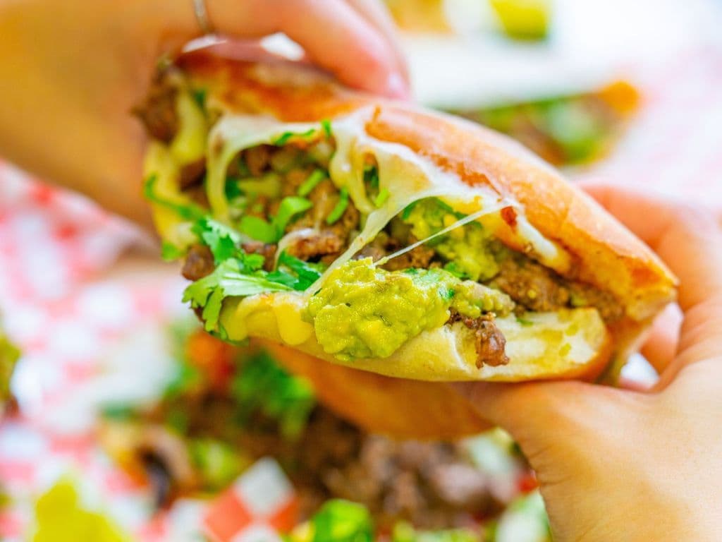 Chorizo Torta (Ground Pork)
