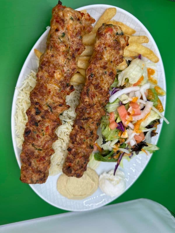 Chicken Adana