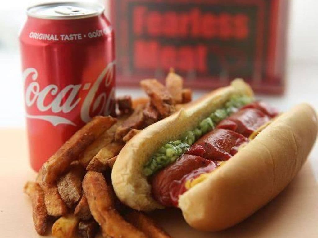 Shopsy's Hot Dog Combo