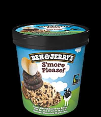Ben & Jerry's Smore Please