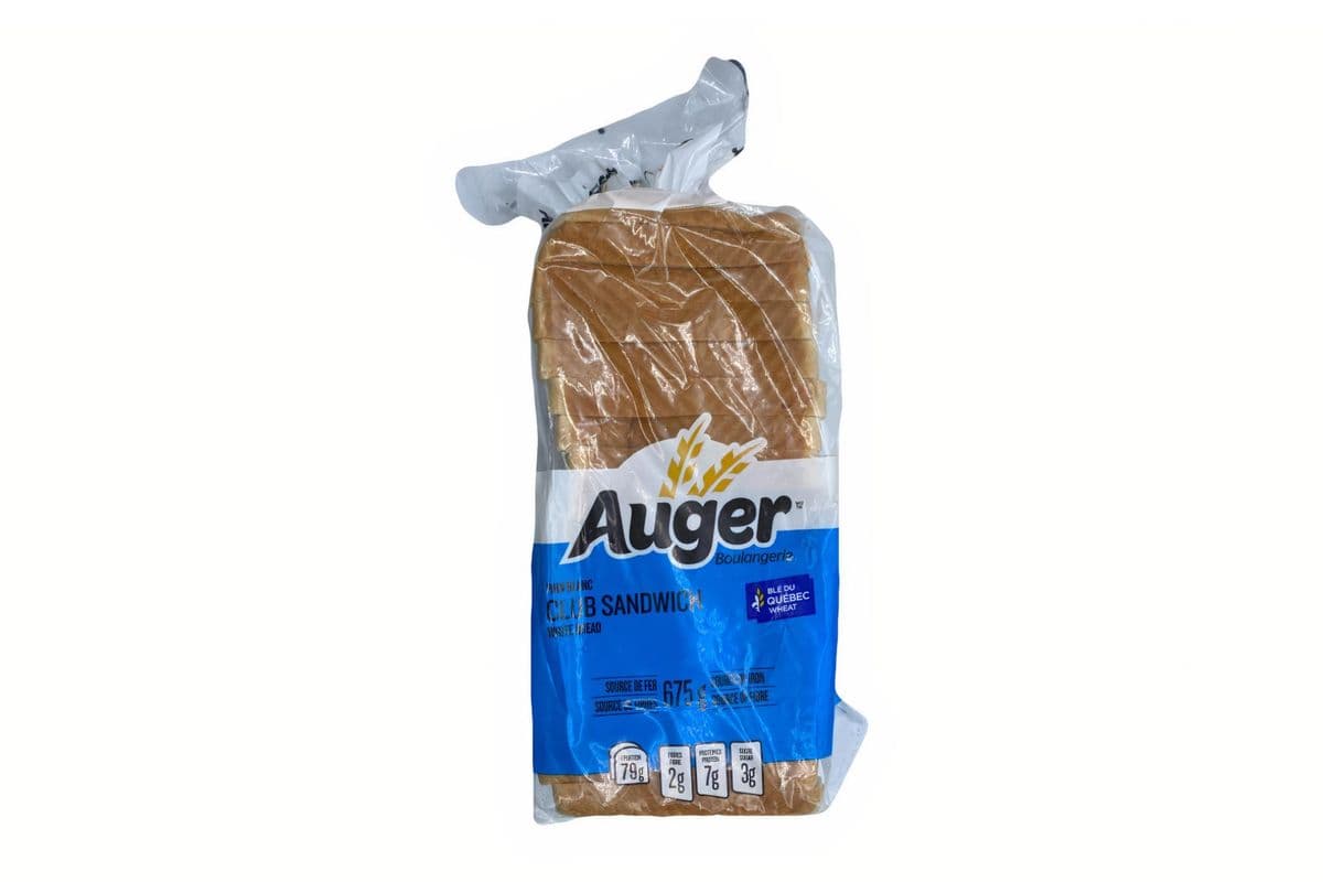 Auger pain blanc / White Bread (675 g)