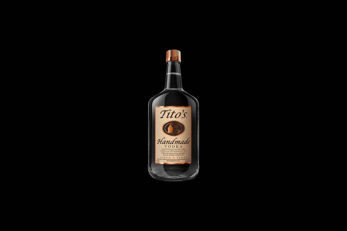 TITO'S HANDMADE VODKA - 1750ML (1 x 1750ML)