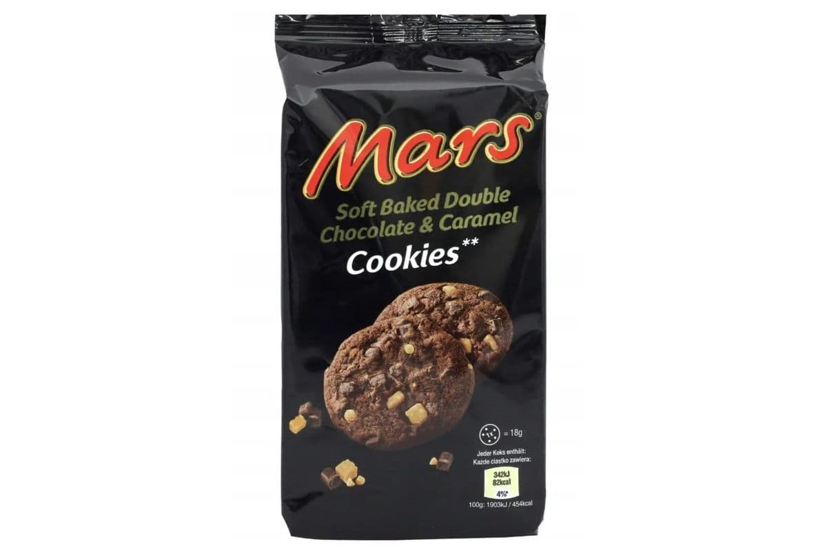 Mars Chocolate & Caramel Cookies (162 g)