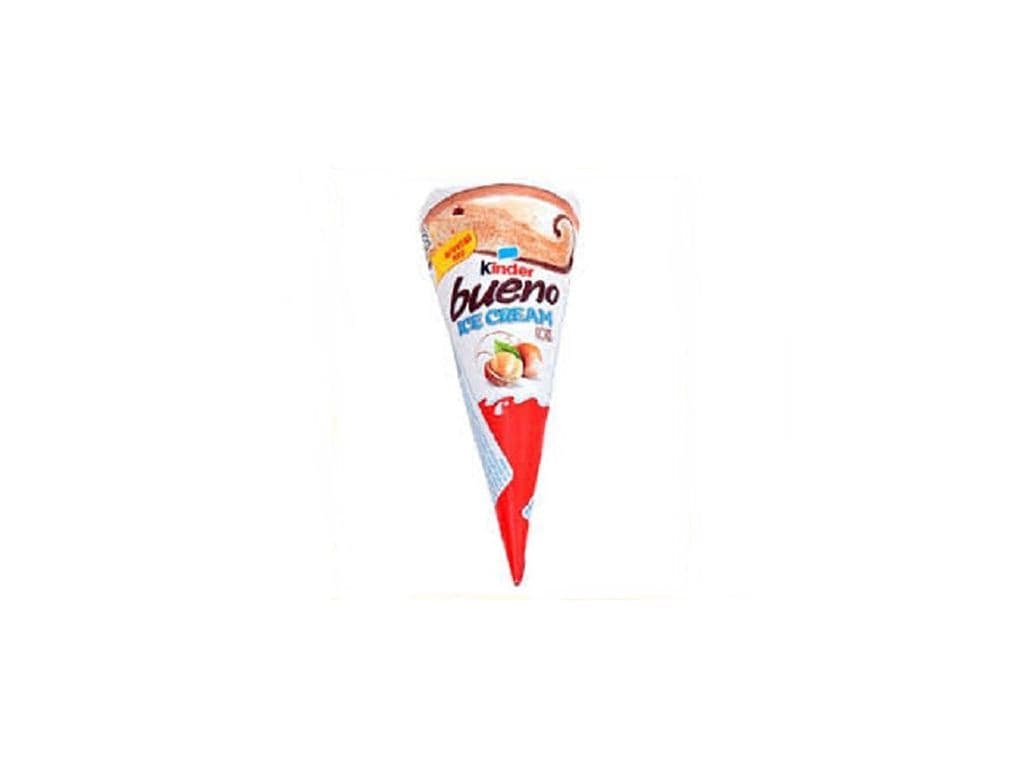 Kinder Bueno Ice Cream Cone Euro Chocolate and Hazelnut