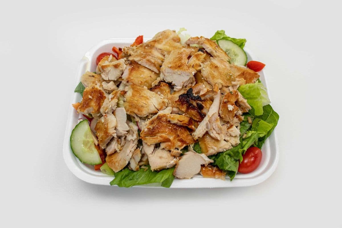 Chicken Fattoush Salad