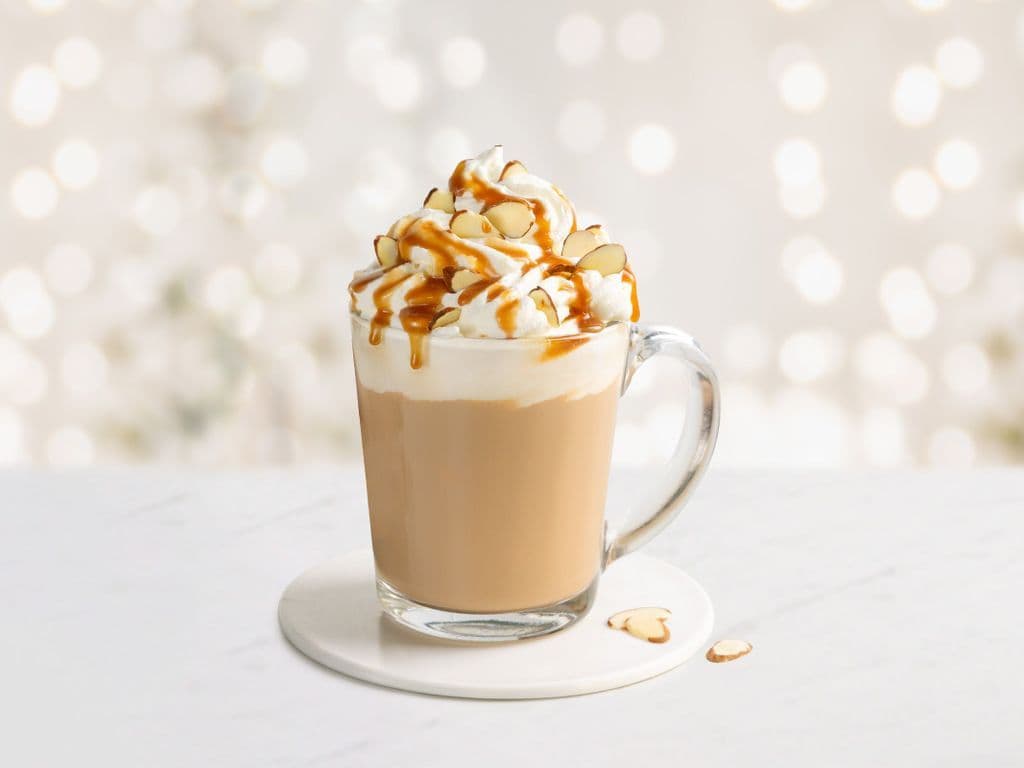 Almond Caramel Latte
