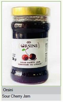 Sour Cherry Jam (330 g)