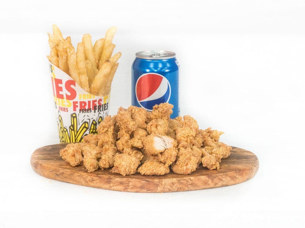 L Popcorn Chkn ML