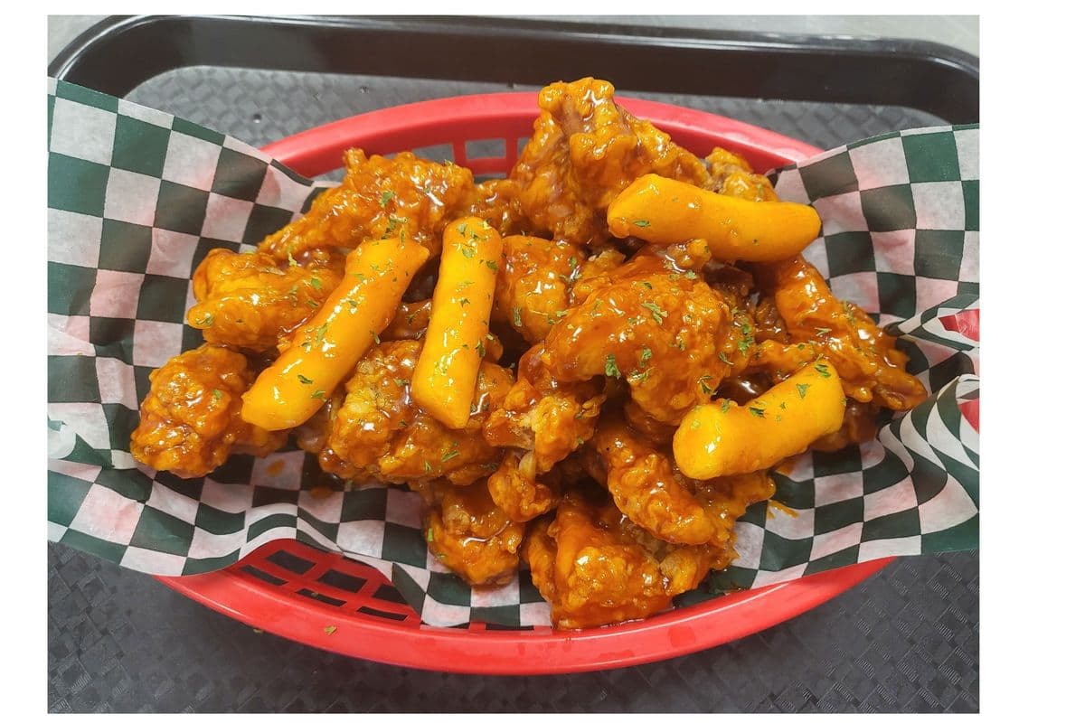Dak Gang Jung Boneless Chicken