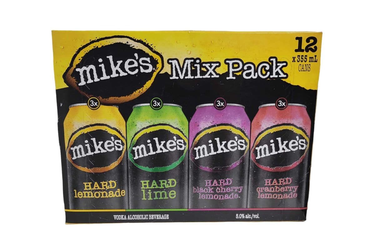 Mike's Hard Mix Pack (12 x 355ml Cans)