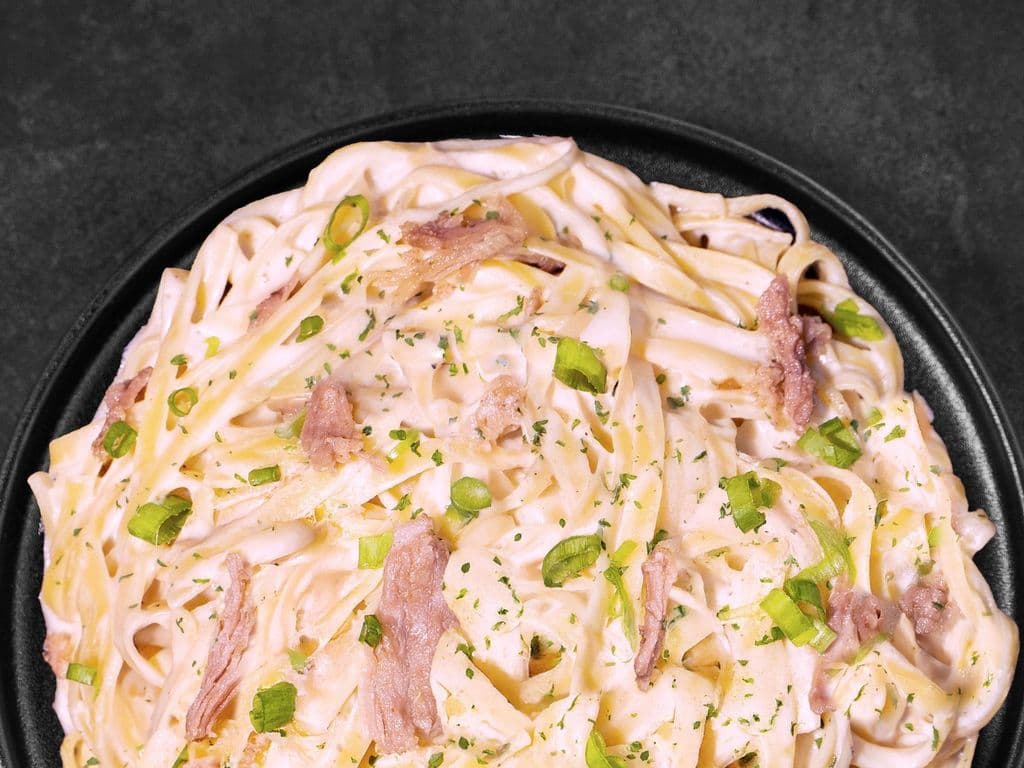 Fettuccine Canard