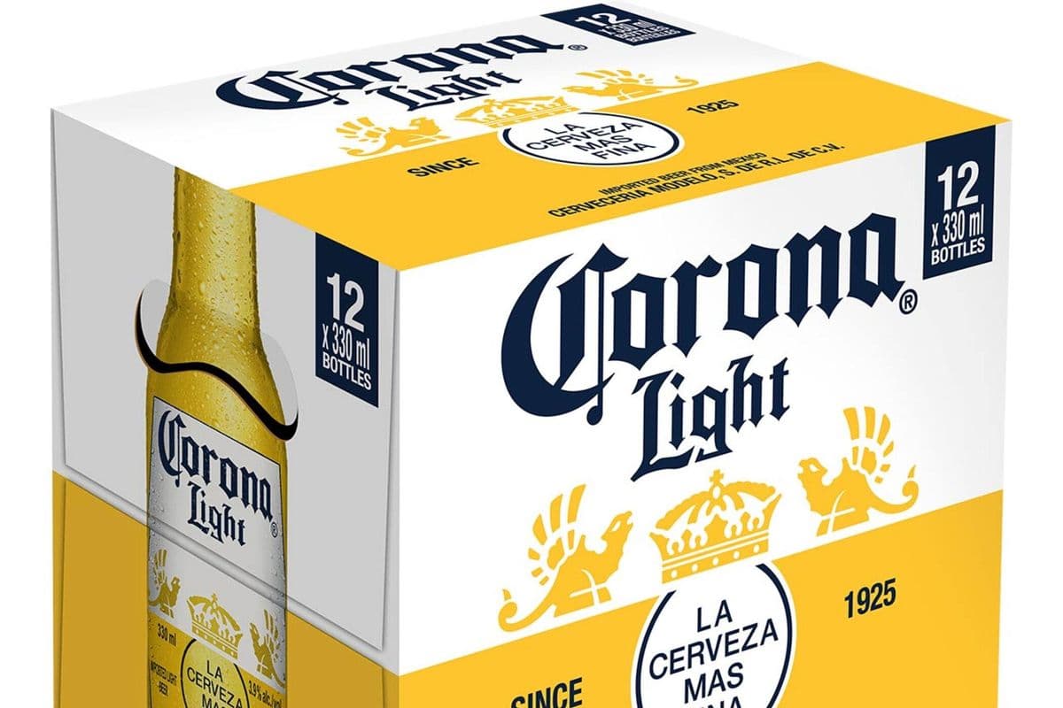 Corona Light Beer 12PK 330ML Bottle (12 x 330 ml)