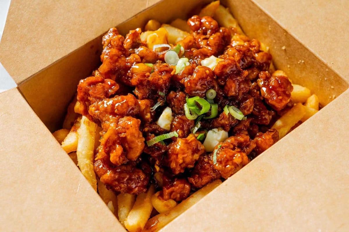 General Tso Poutine