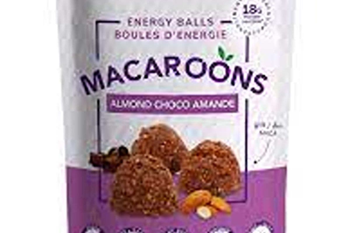 Vitality snax boules d'énergie amande choco / energy balls almond choco