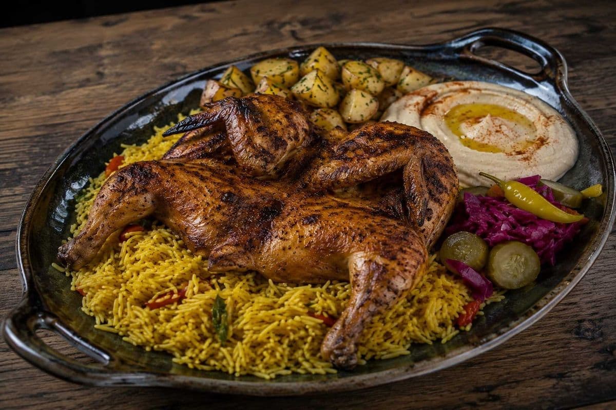 Whole Grilled Chicken