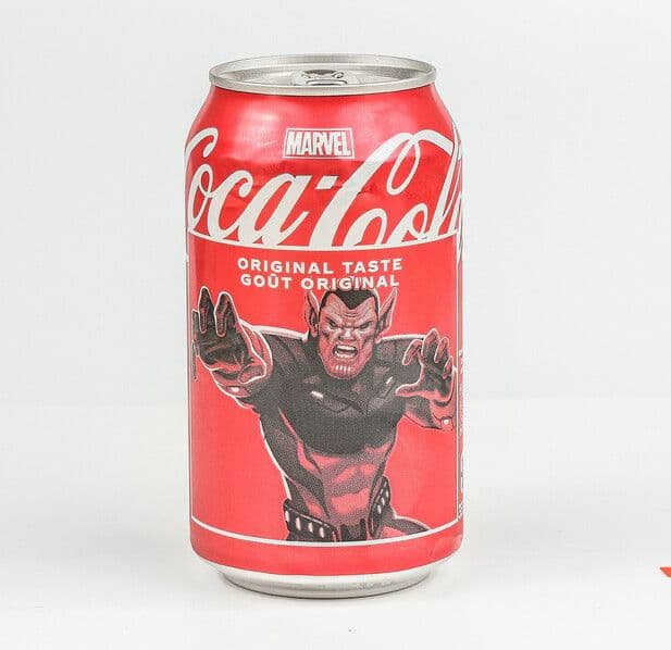 CAN COKE
