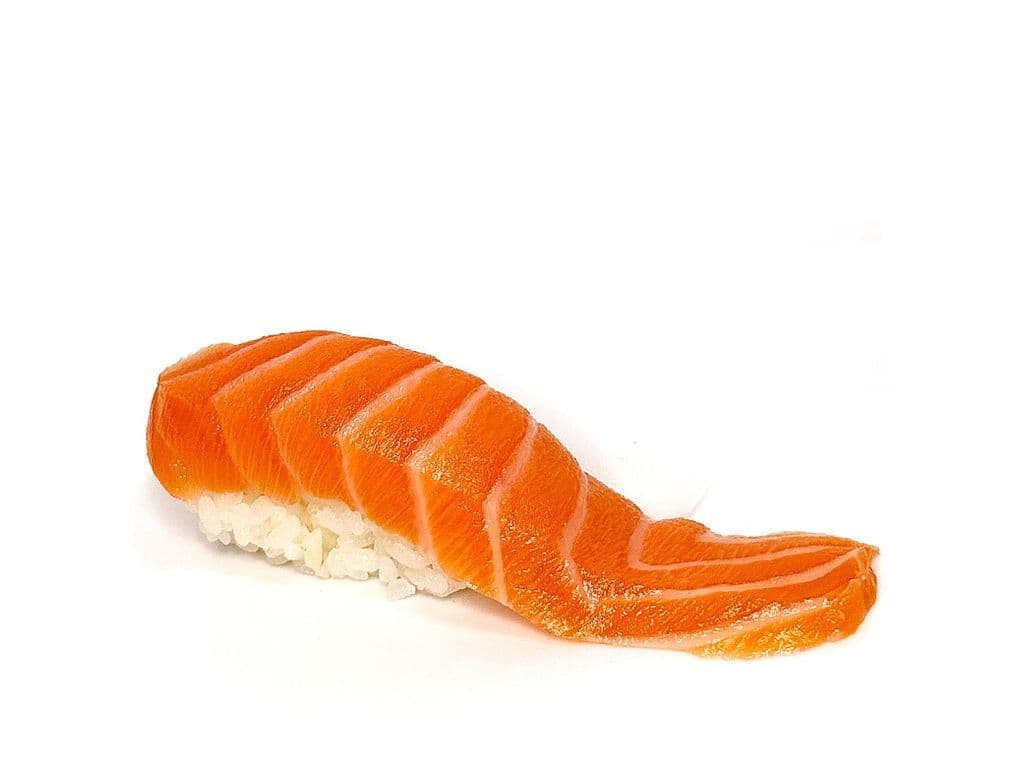 Salmon Nigiri