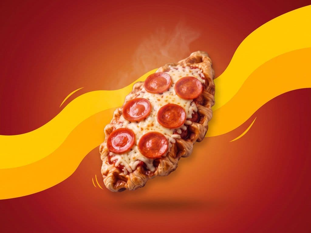 Kroffle Pizza New York Pepperoni